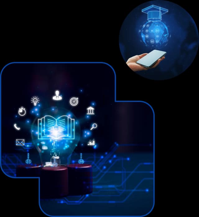 Custom educational software development transforming learning experiences with innovative e-learning solutions.