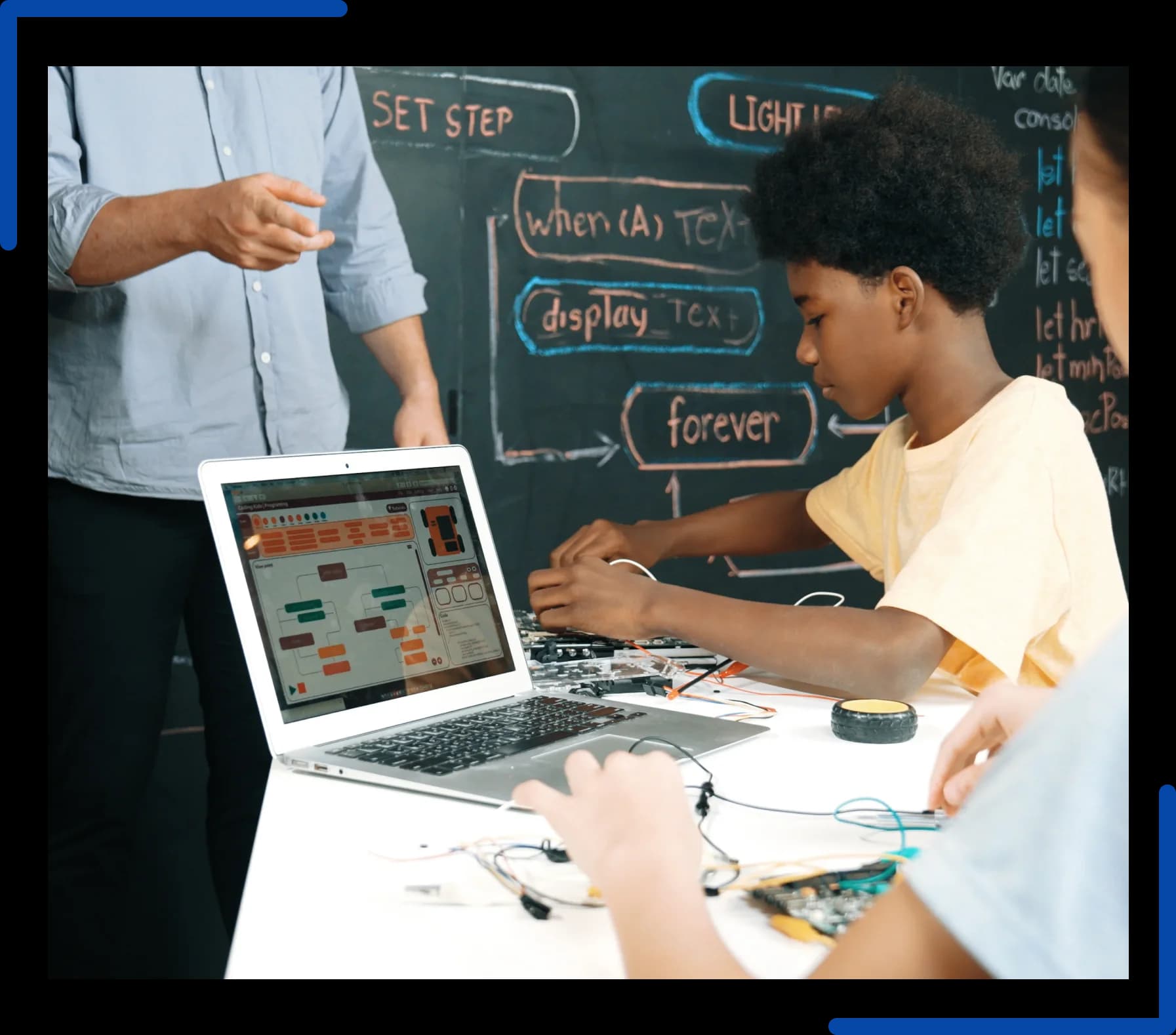 Innovative educational software solutions enhancing digital learning and interactive education platforms.