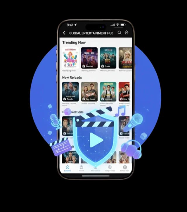 Leading entertainment app development company delivering innovative mobile and web applications for gaming and media.