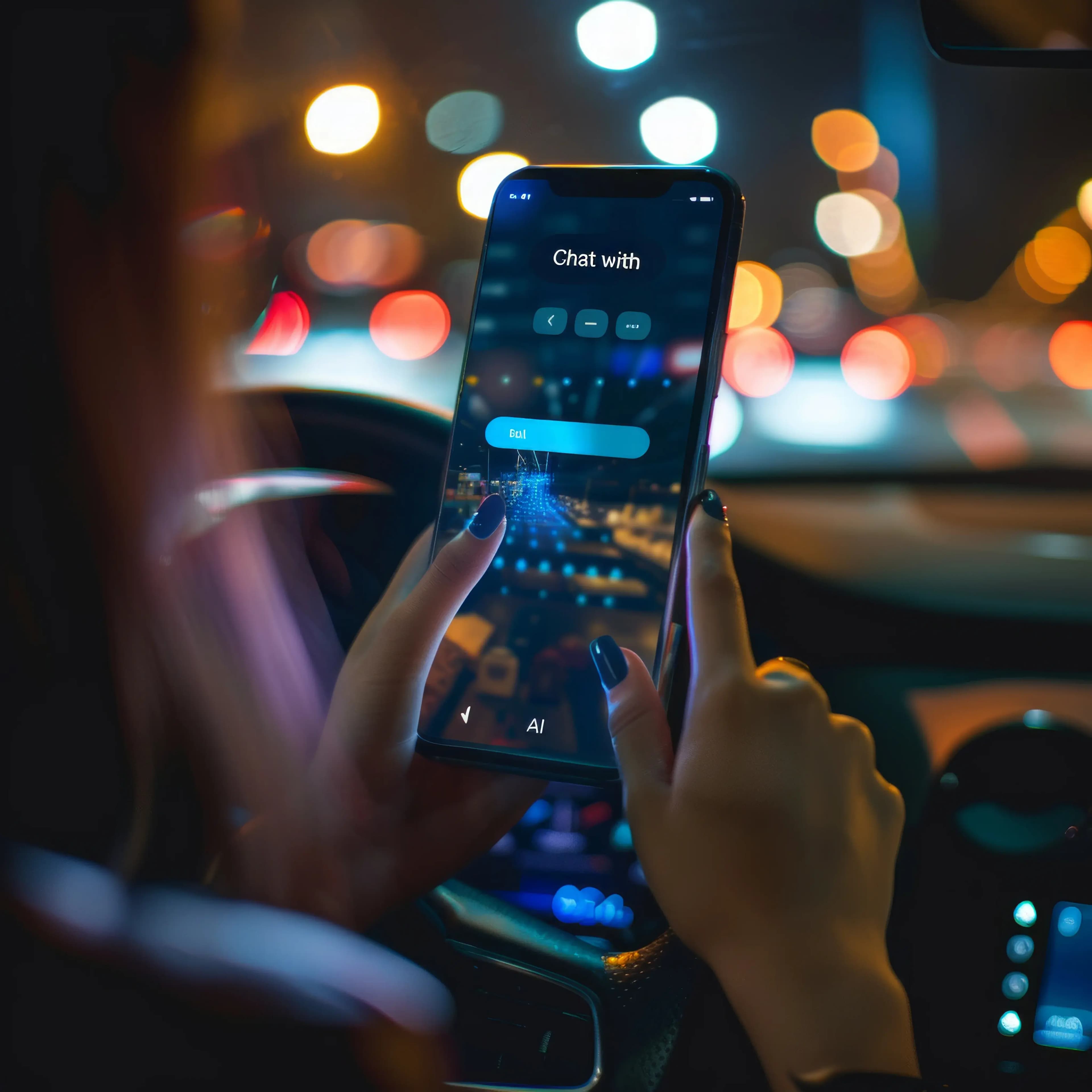 Music streaming mobile app