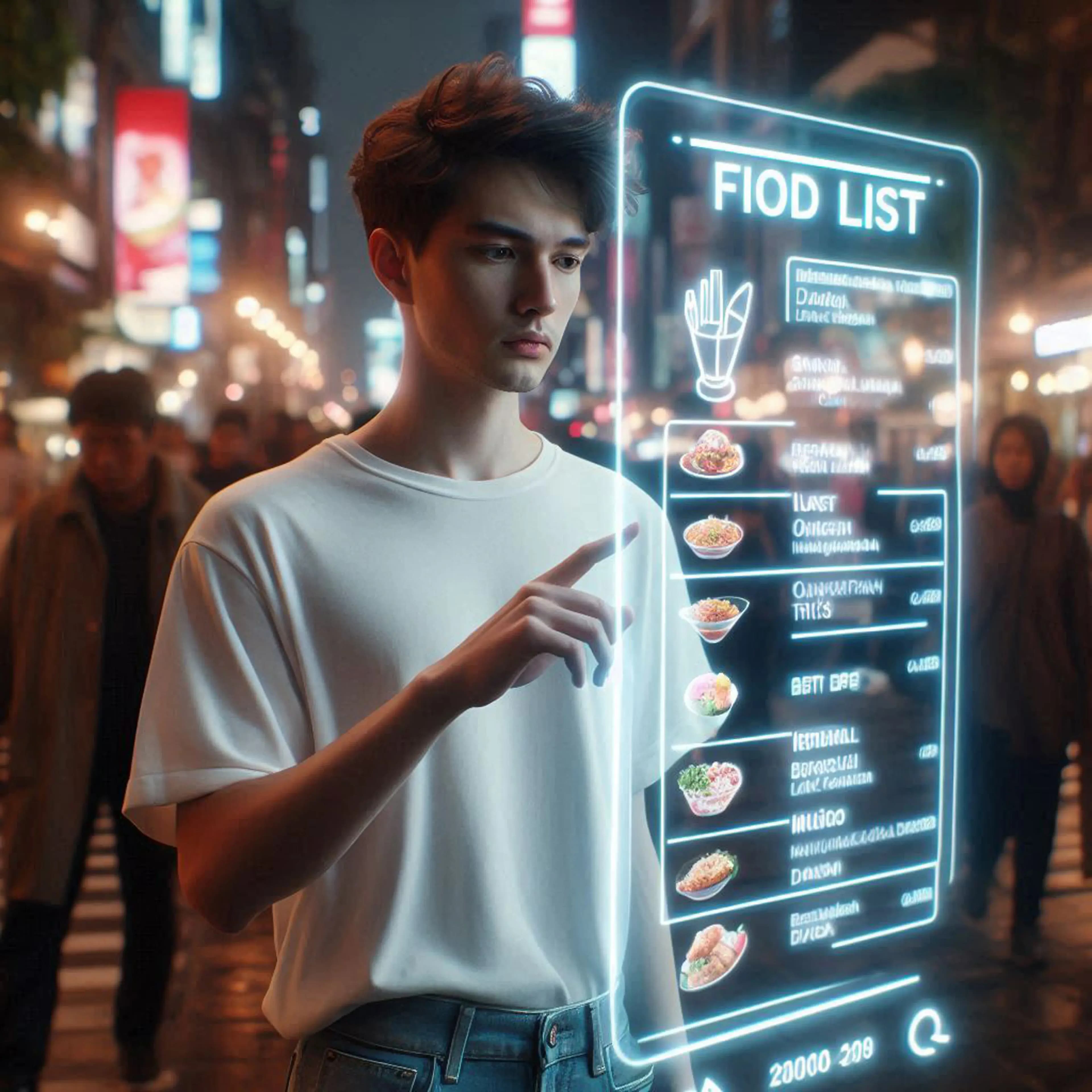 AI-driven demand forecasting for food industry