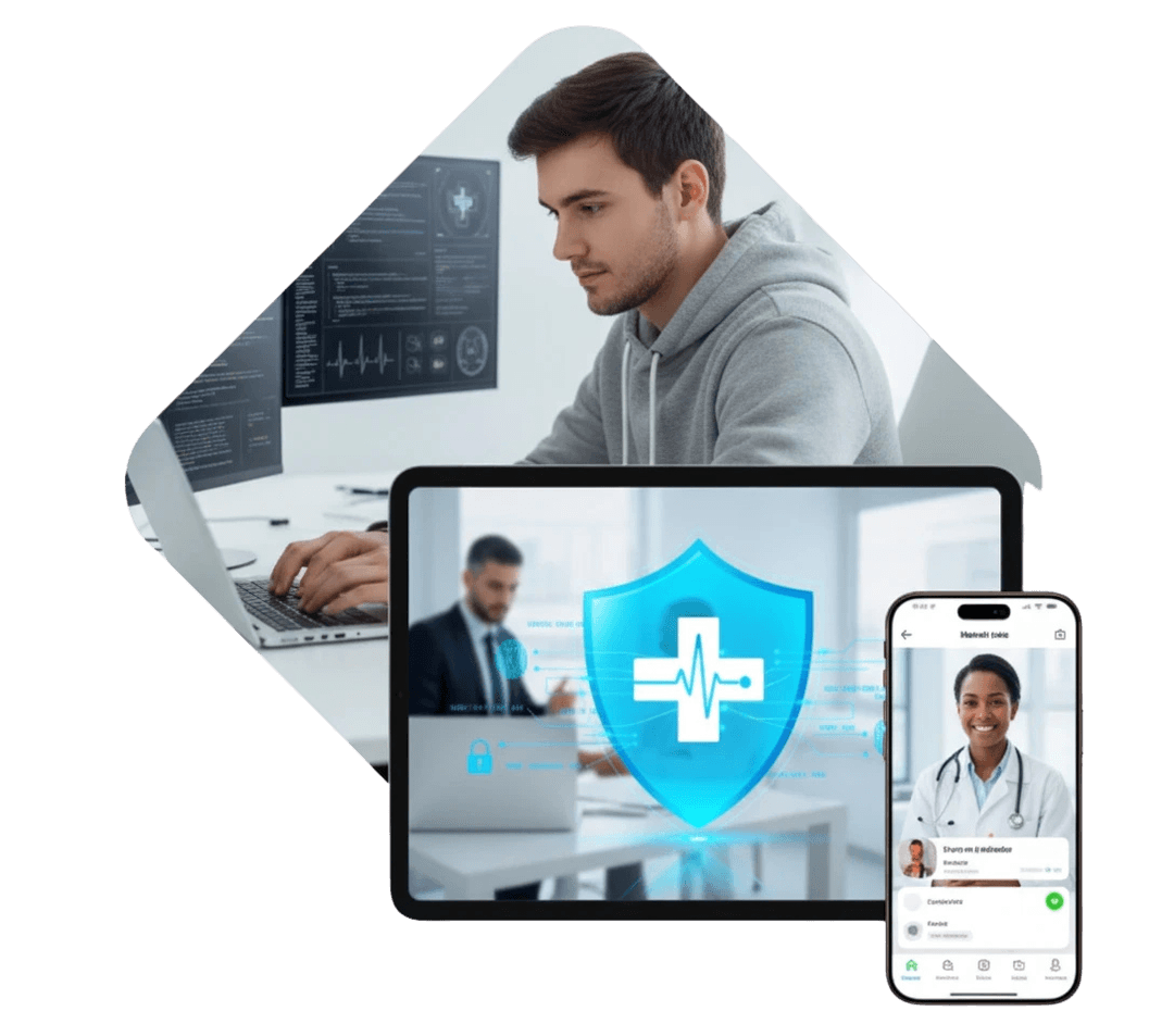 Transform your healthcare vision into reality with advanced healthcare software and AI-powered digital solutions.