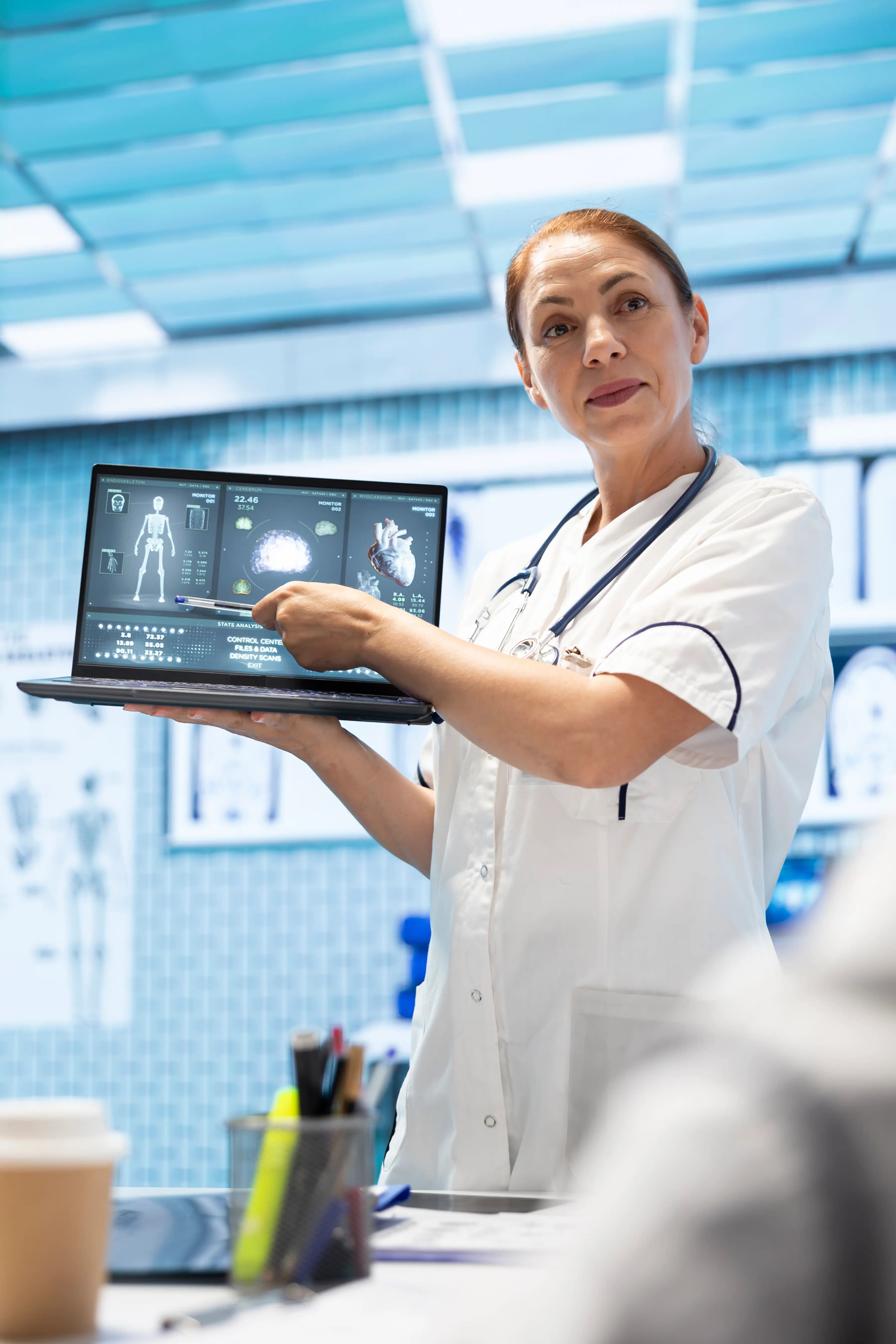 Transform your healthcare vision into reality with advanced healthcare software and AI-powered digital solutions.