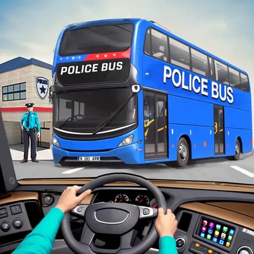 Drive and control with realism in Police Bus Simulator, a simulation game developed by our skilled team.