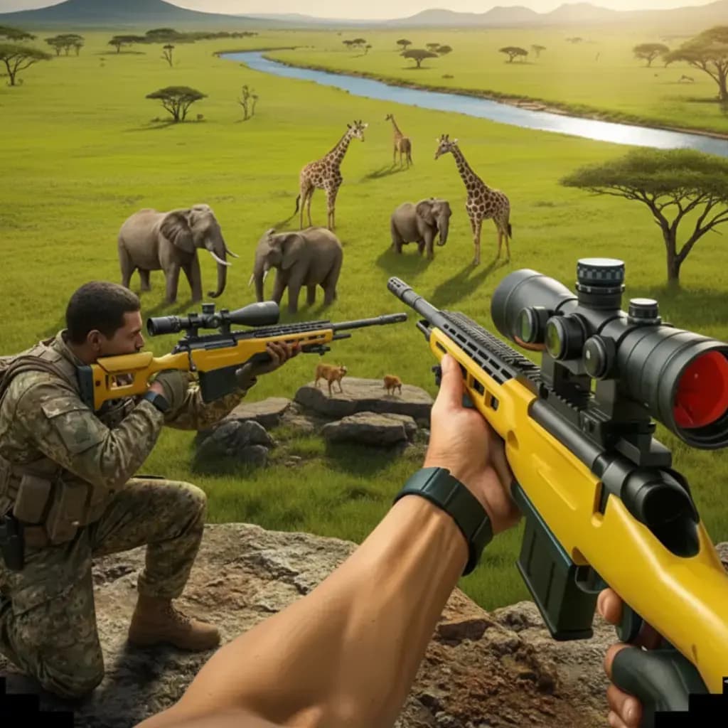 Hunter Adventure – an action-packed shooting game developed by our team, highlighting our expertise in creating immersive and high-quality mobile gaming experiences.