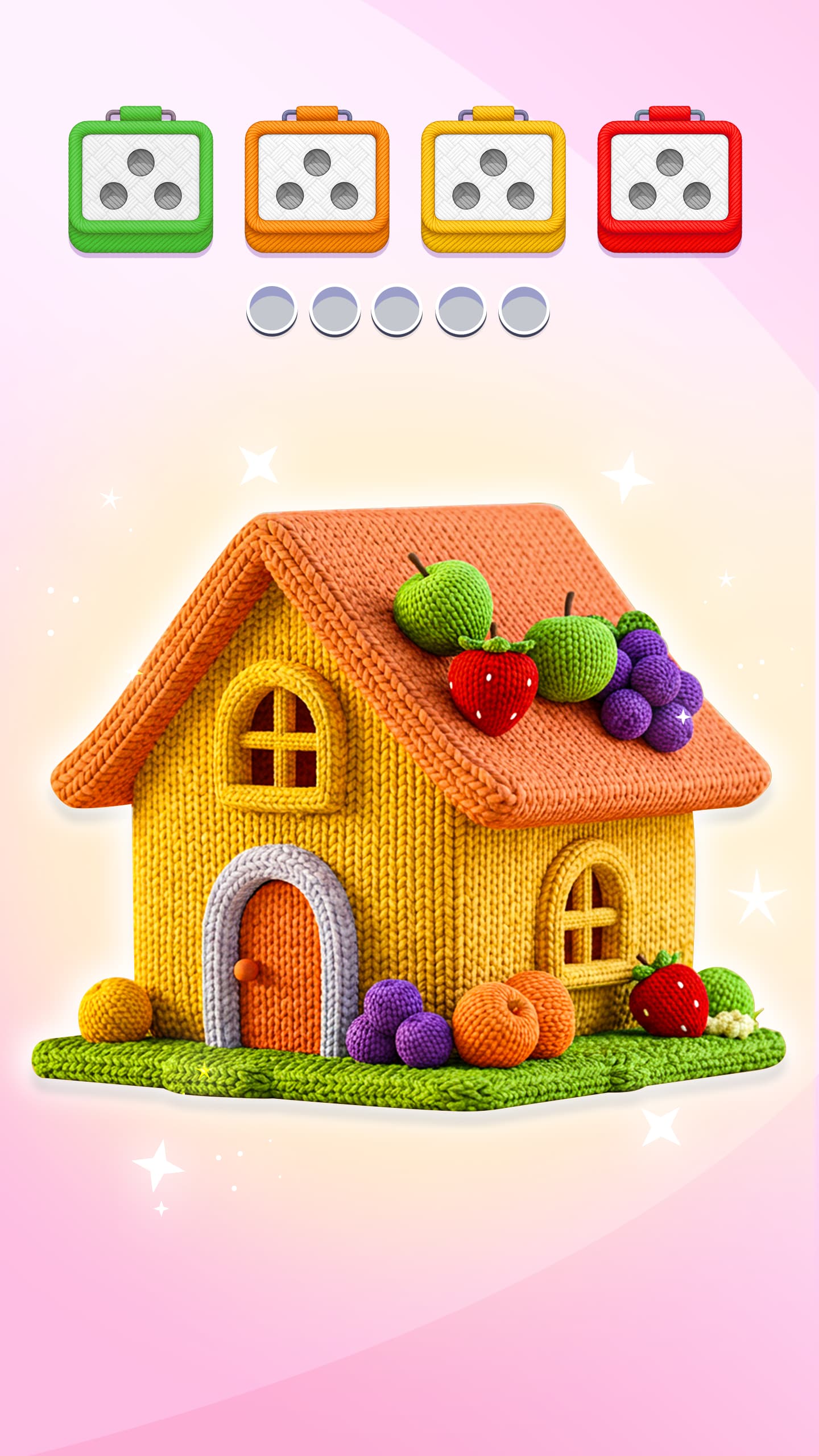 Wool Mania – a vibrant and fun puzzle game developed by our team, showcasing our creativity and expertise in mobile game development services.