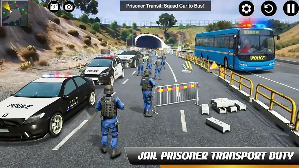 Police Bus Simulator
