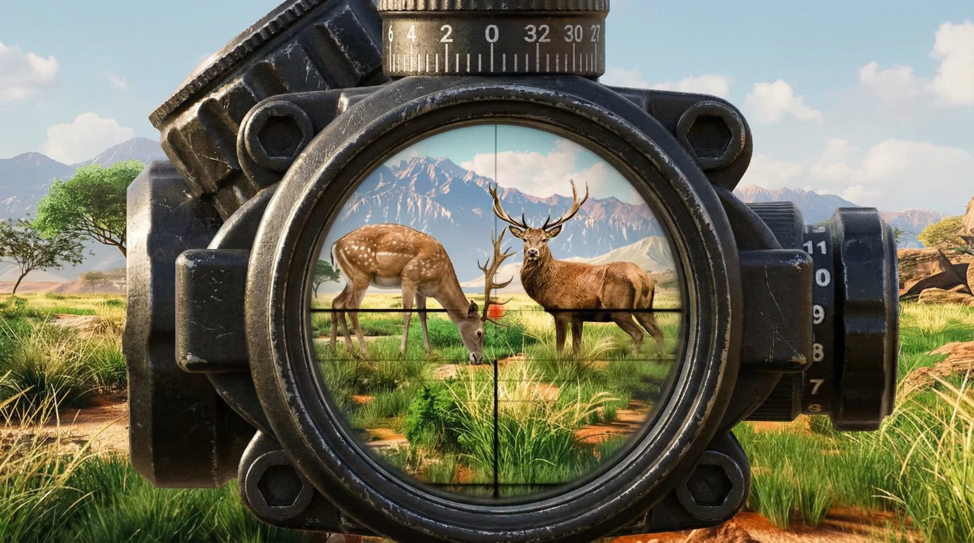 Sniper Hunting - Wild Hunt