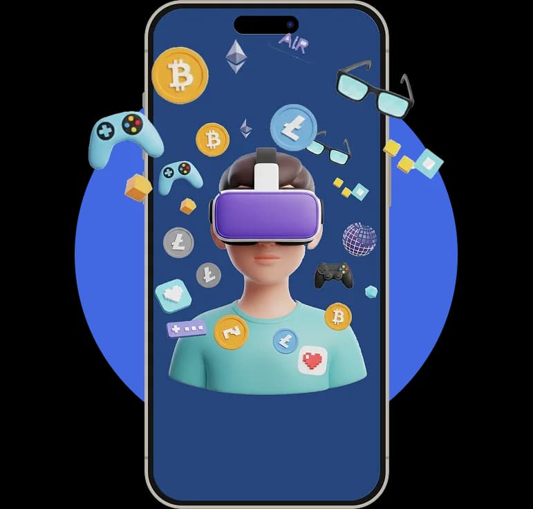 Interactive AR experience developed by experts in mobile AR application development.