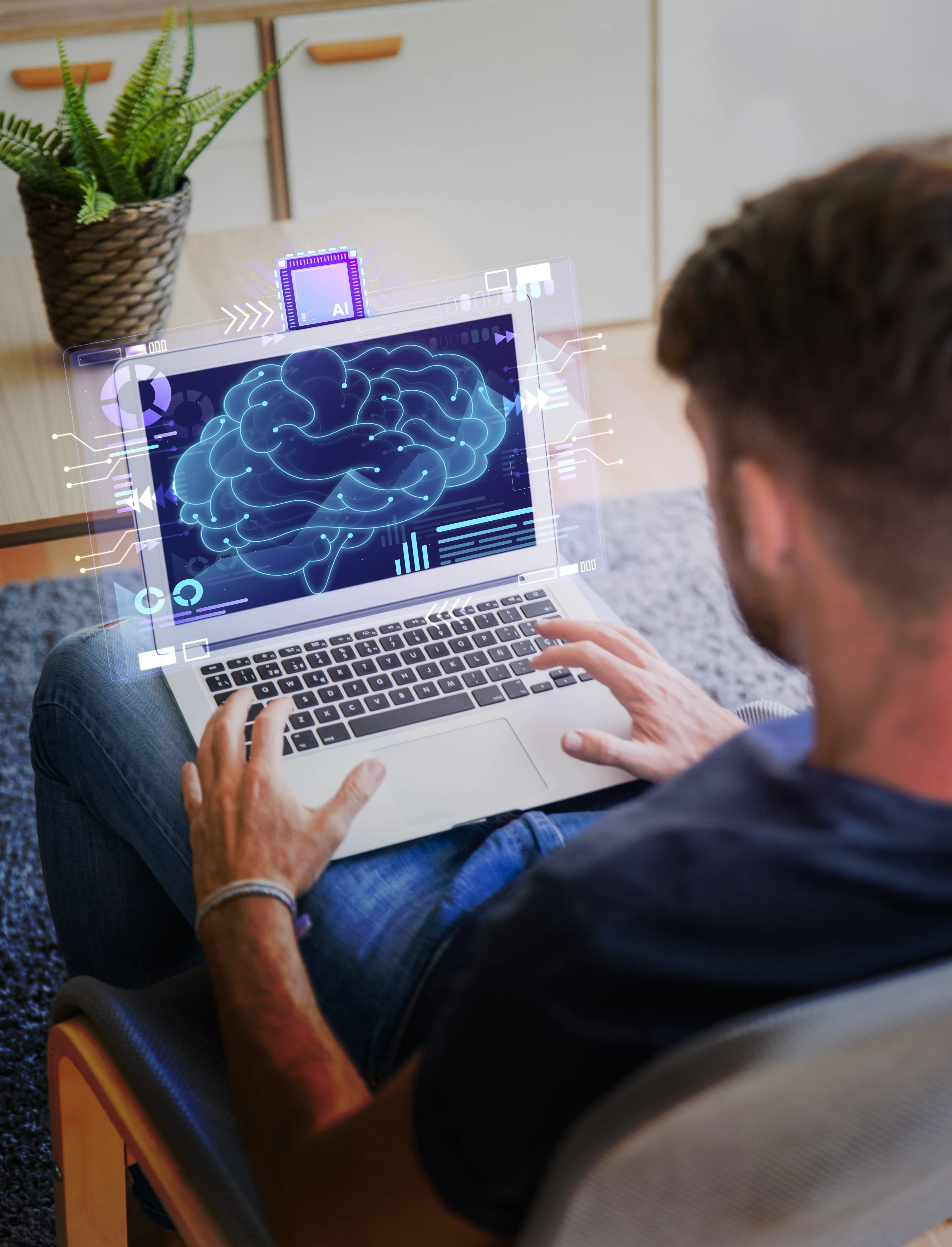 AI and deep learning services for education, enabling smart learning tools, automated assessments, and personalized experiences.