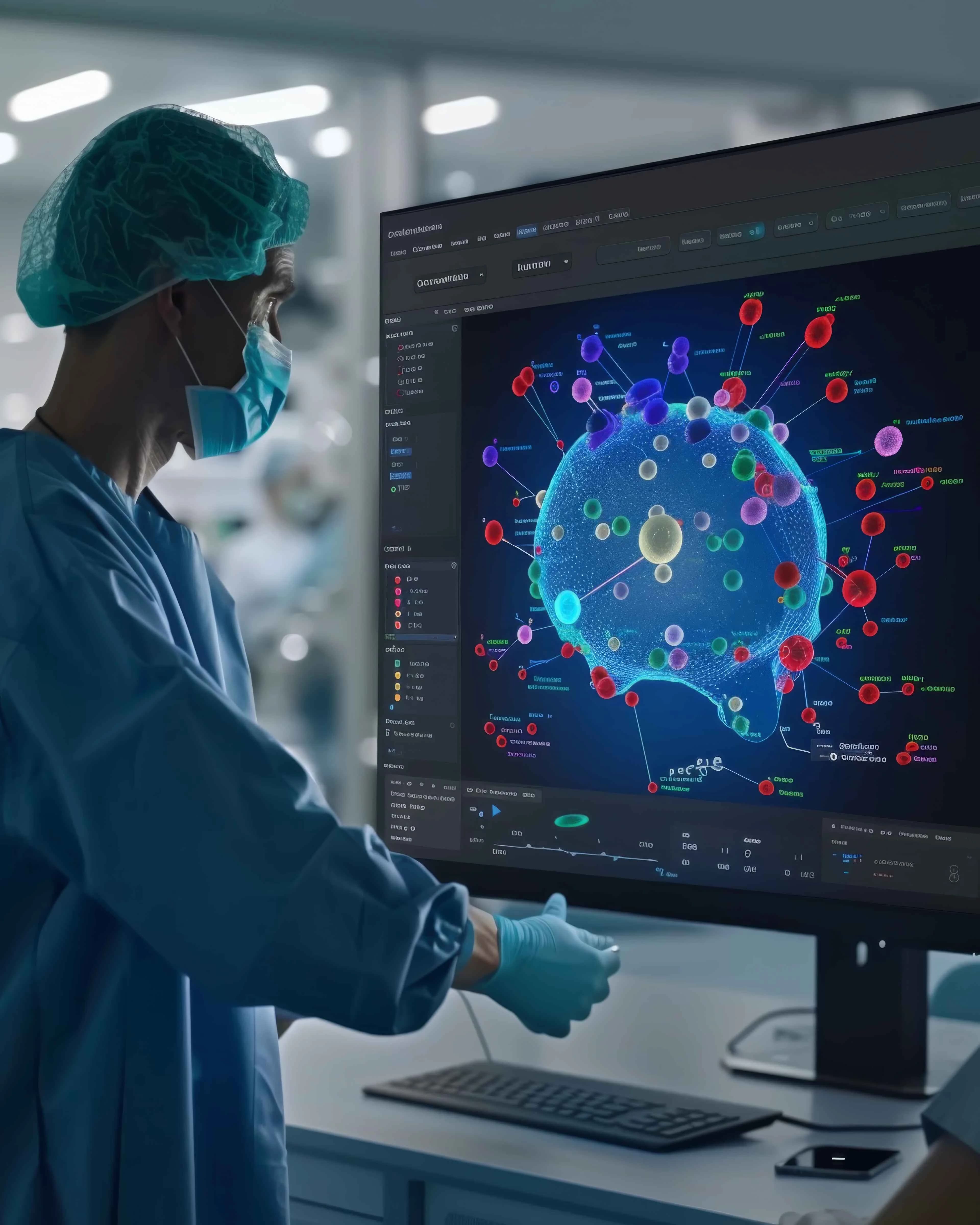 Deep learning solutions for healthcare applications, including medical imaging, diagnostics, and AI-powered patient care.