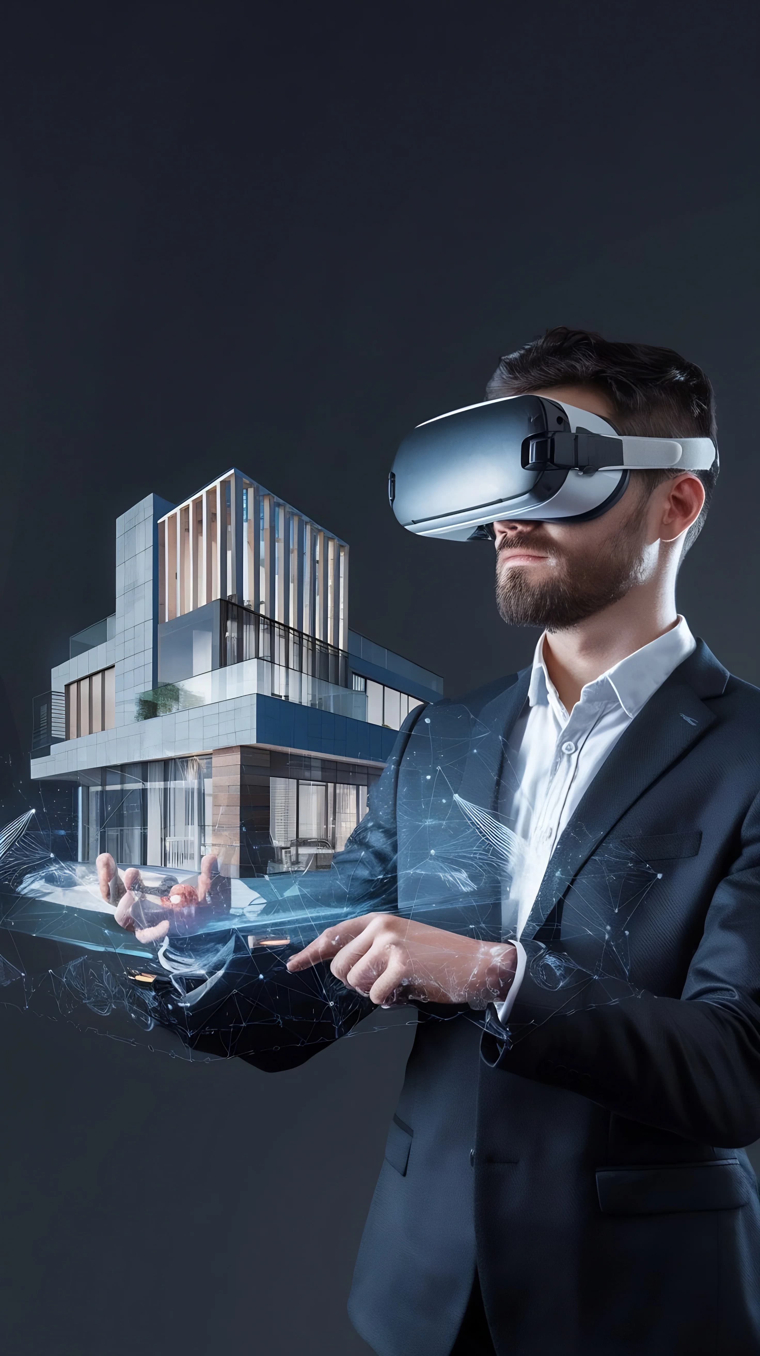 Deep learning applications for real estate, including property image analysis, valuation insights, and virtual tours