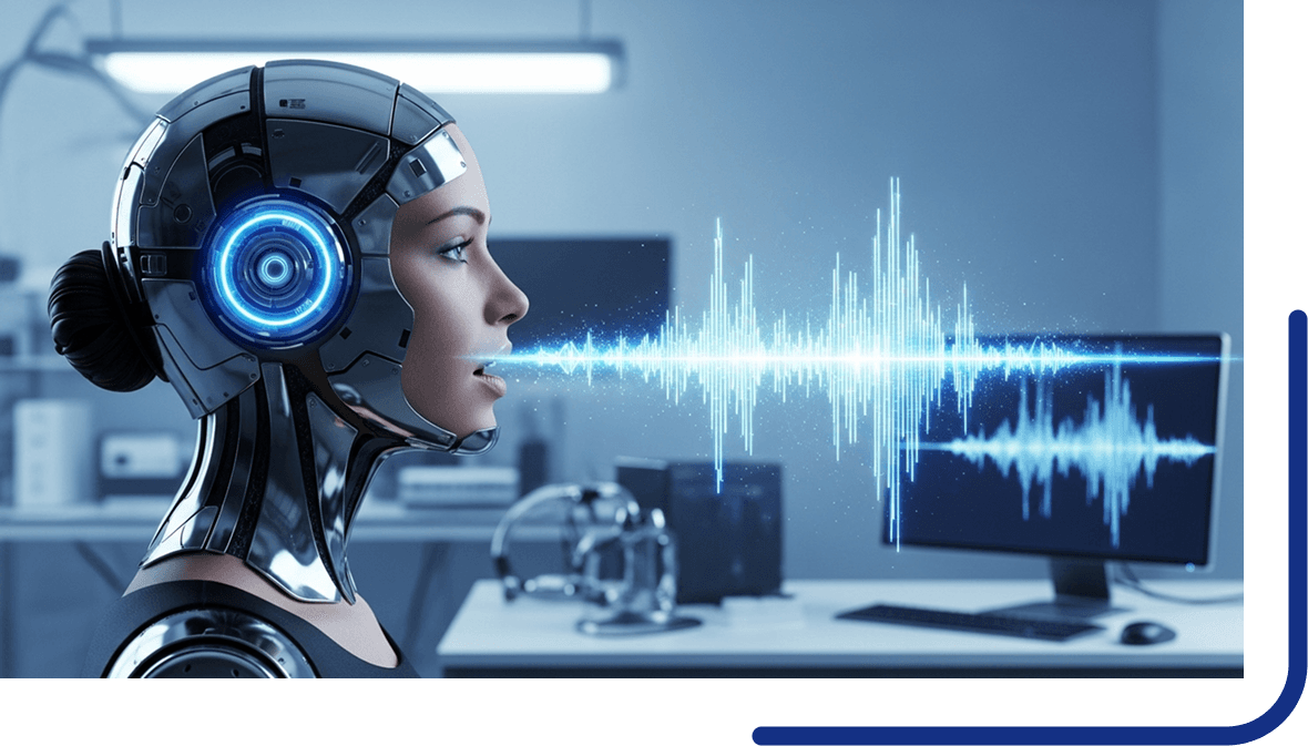 AI-powered speech recognition solutions enabling accurate voice-to-text and conversational interfaces.