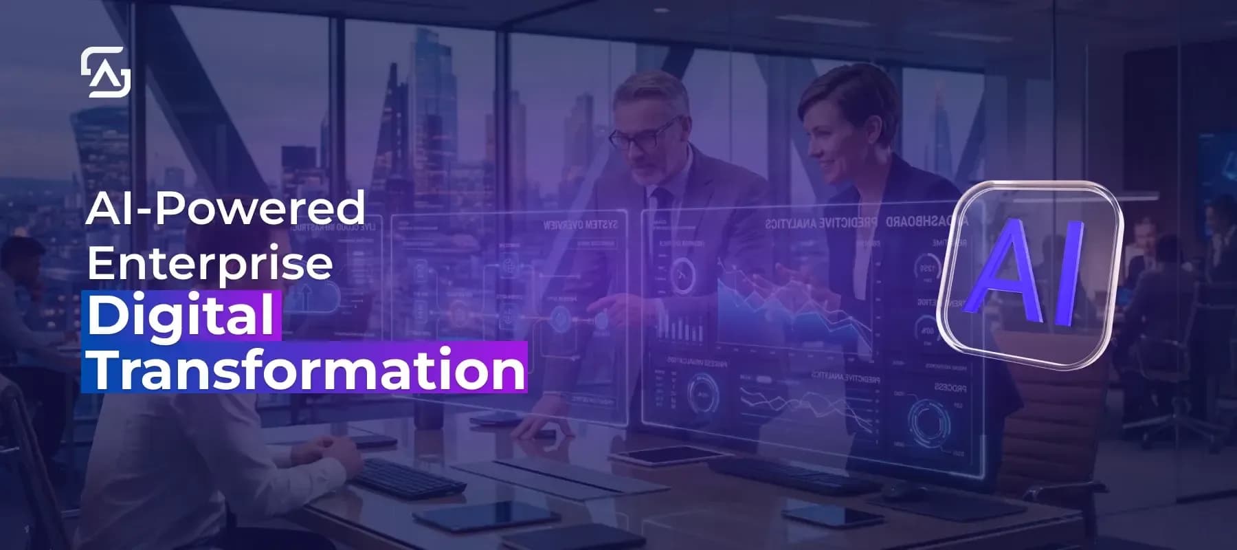 AI-Powered Enterprise Digital Transformation Services: The Strateger AI’s Approach