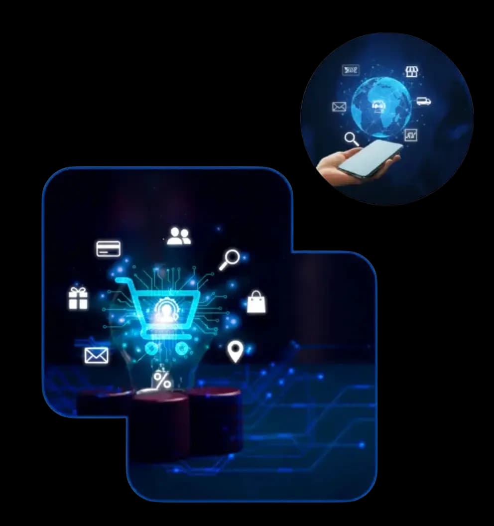 eCommerce app development solutions driving digital growth with seamless shopping experiences and robust mobile apps.