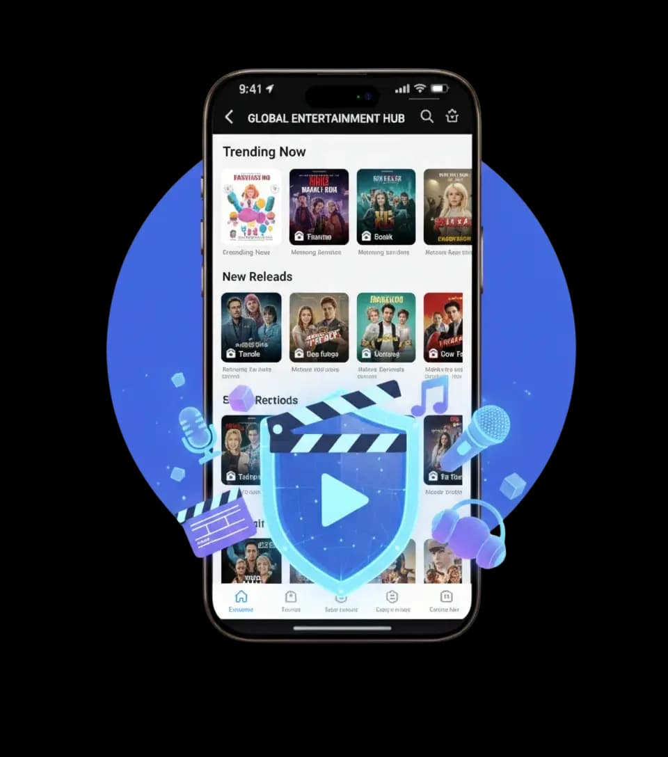 Leading entertainment app development company delivering innovative mobile and web applications for gaming and media.