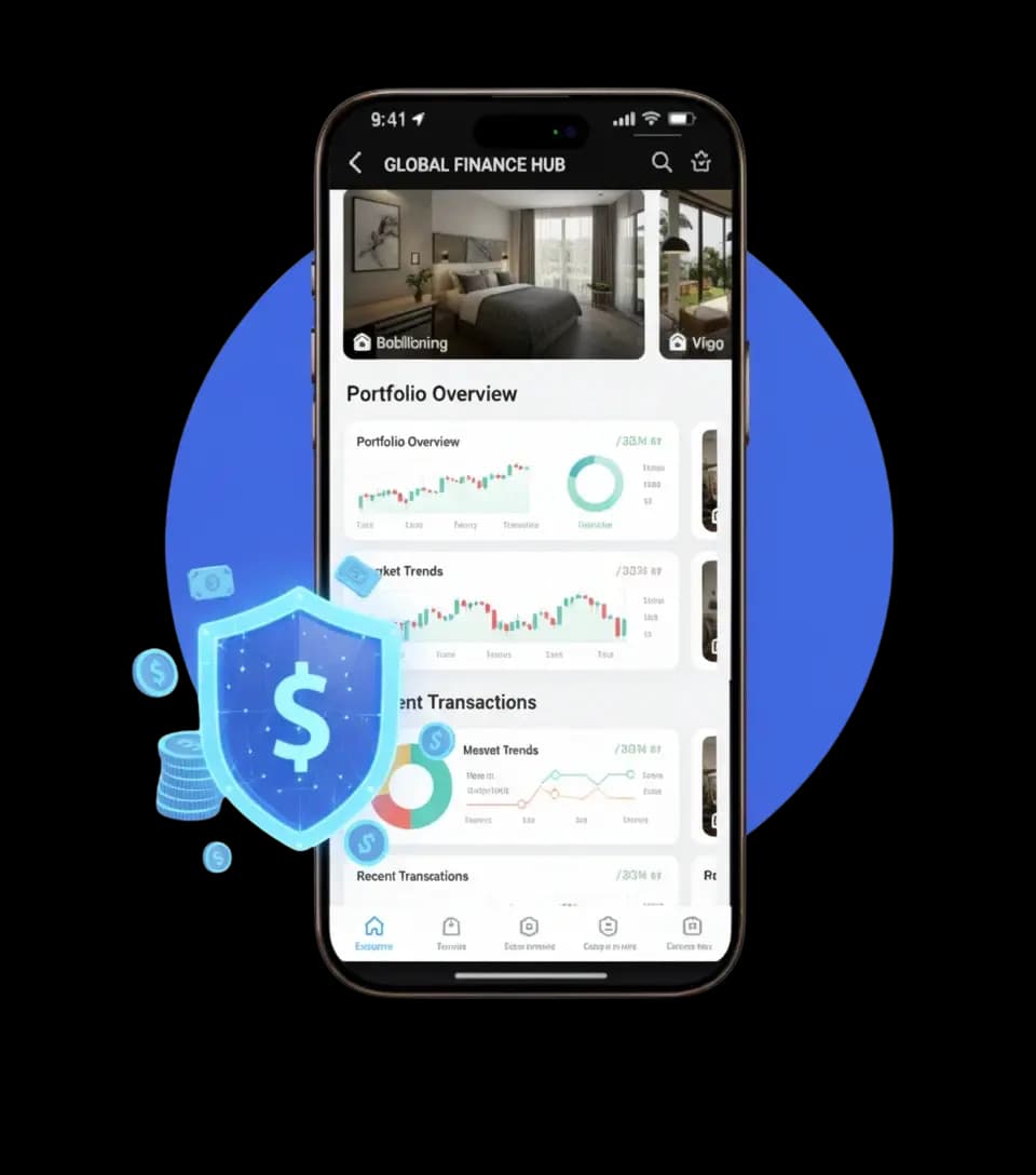 Leading fintech app development company creating secure, innovative, and user-friendly financial applications.