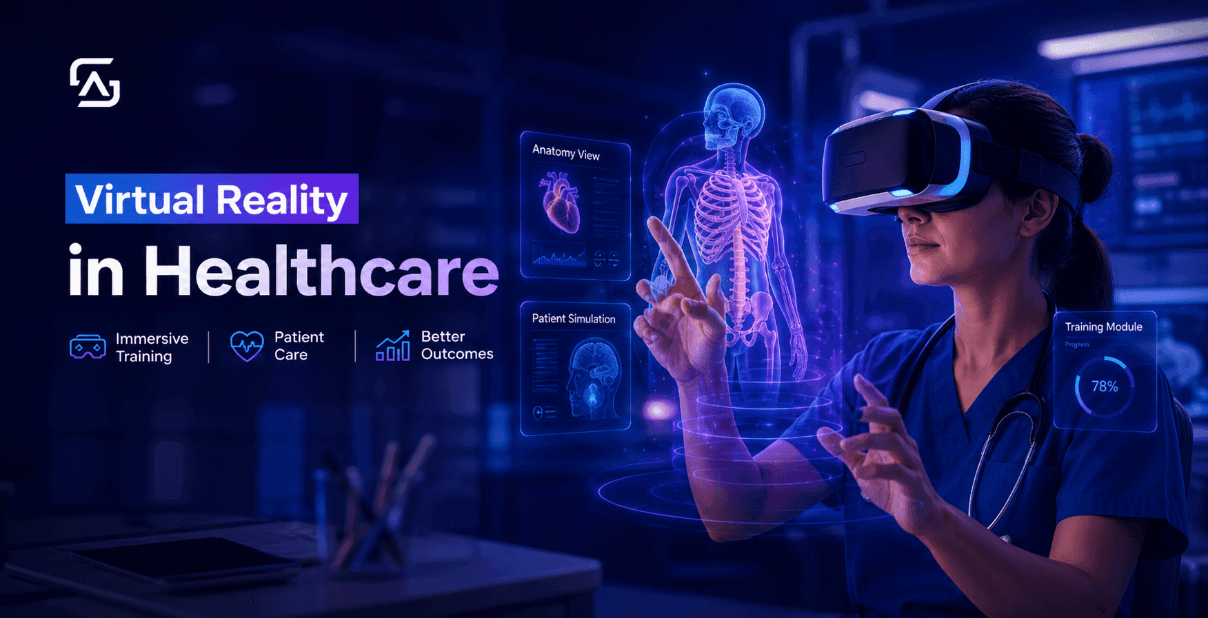 Virtual Reality in healthcare