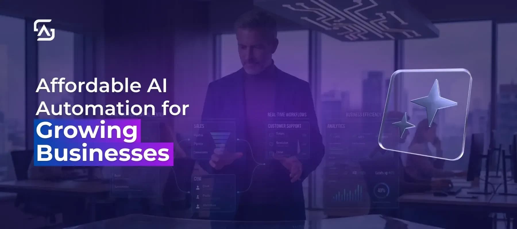 Affordable AI Automation for Small Businesses| Strateger AI